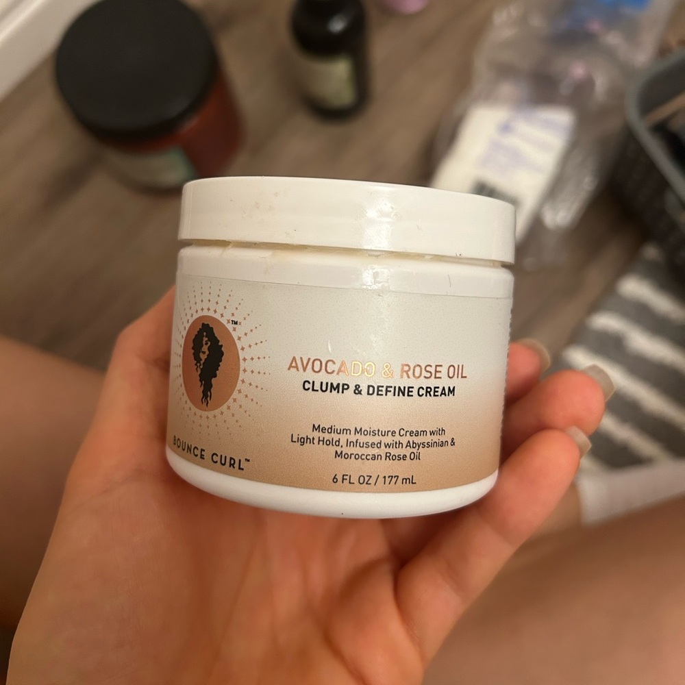 Bounce Curl plump and define cream